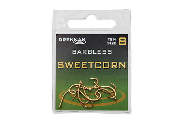 Drennan Barbless Sweetcorn Hooks