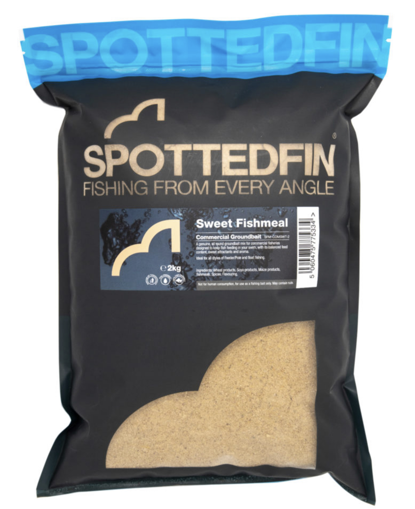 Spotted Fin Commercial Groundbait Sweet Fishmeal