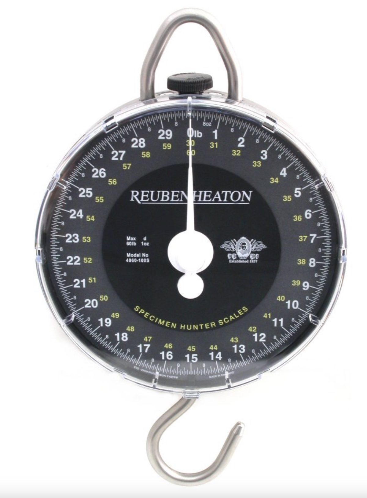 Reuben Heaton Specimen Hunter Scales
