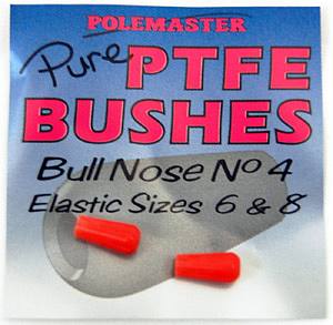 Drennan Bullnose PTFE Bushes - Click Image to Close