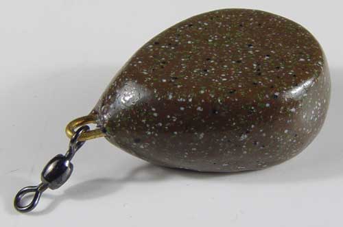 Korda Flat Pear Swivel Leads Korda Flat Pear Swivel Leads