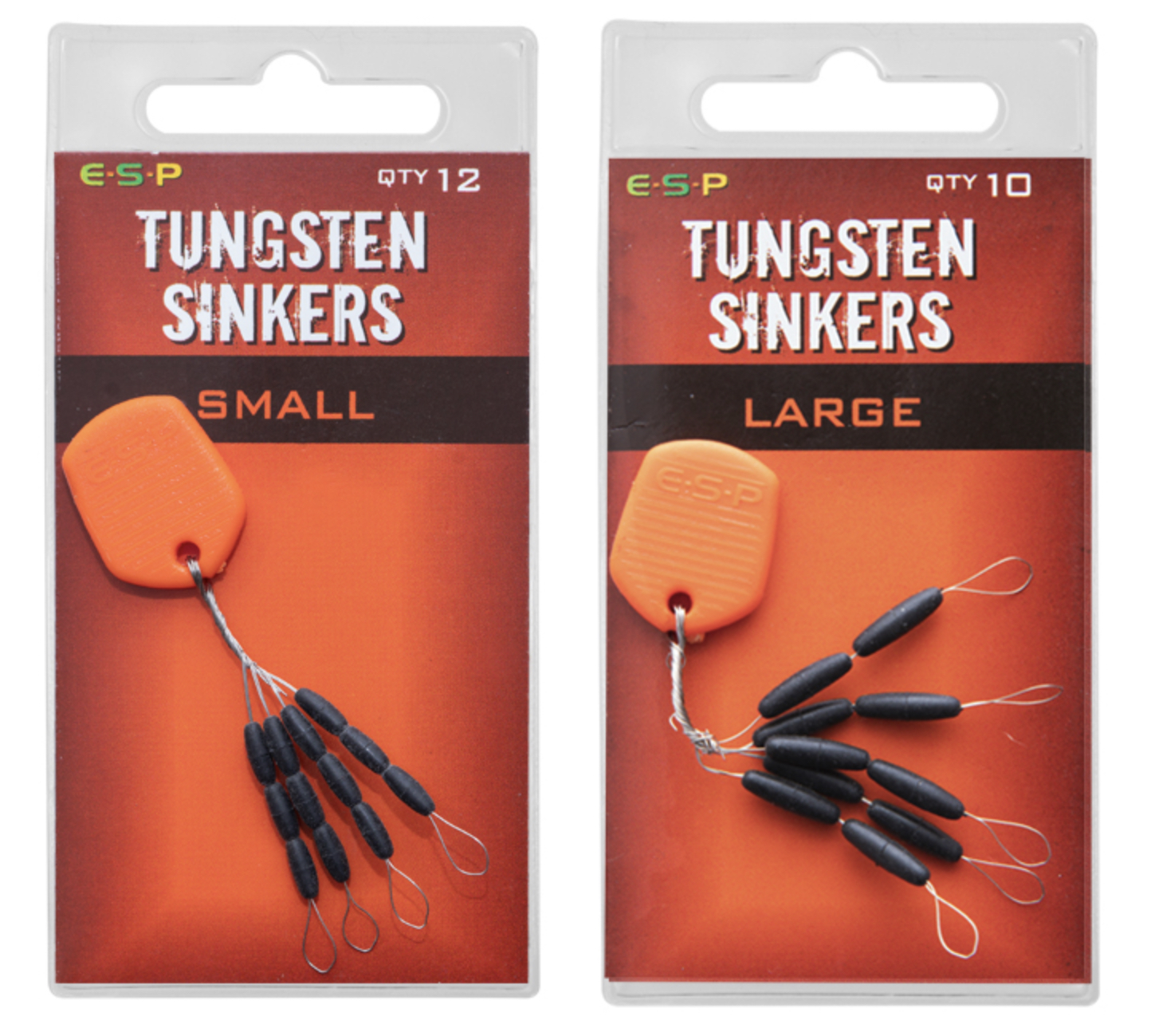 ESP Tungsten Sinkers - Click Image to Close