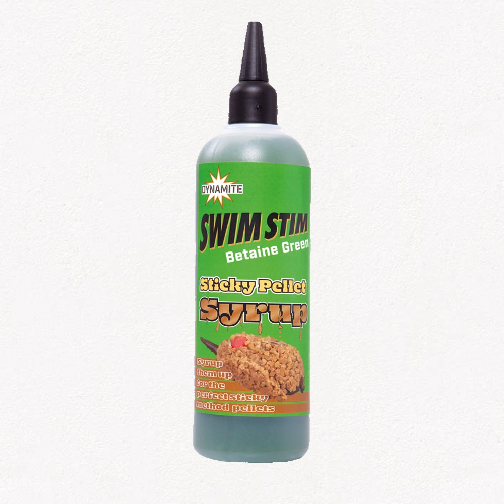 Dynamite Baits Swim Stim Sticky Pellet Syrup Betaine Green