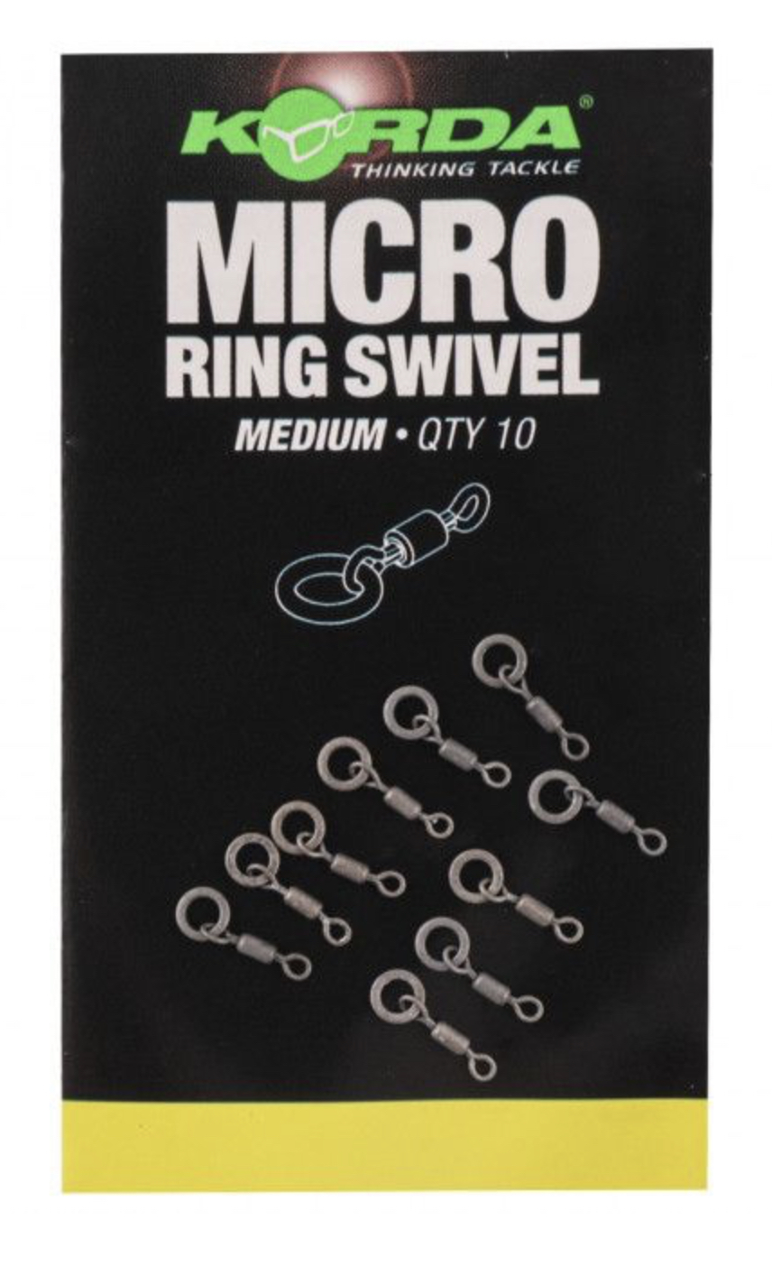 Korda Micro Ring Swivels