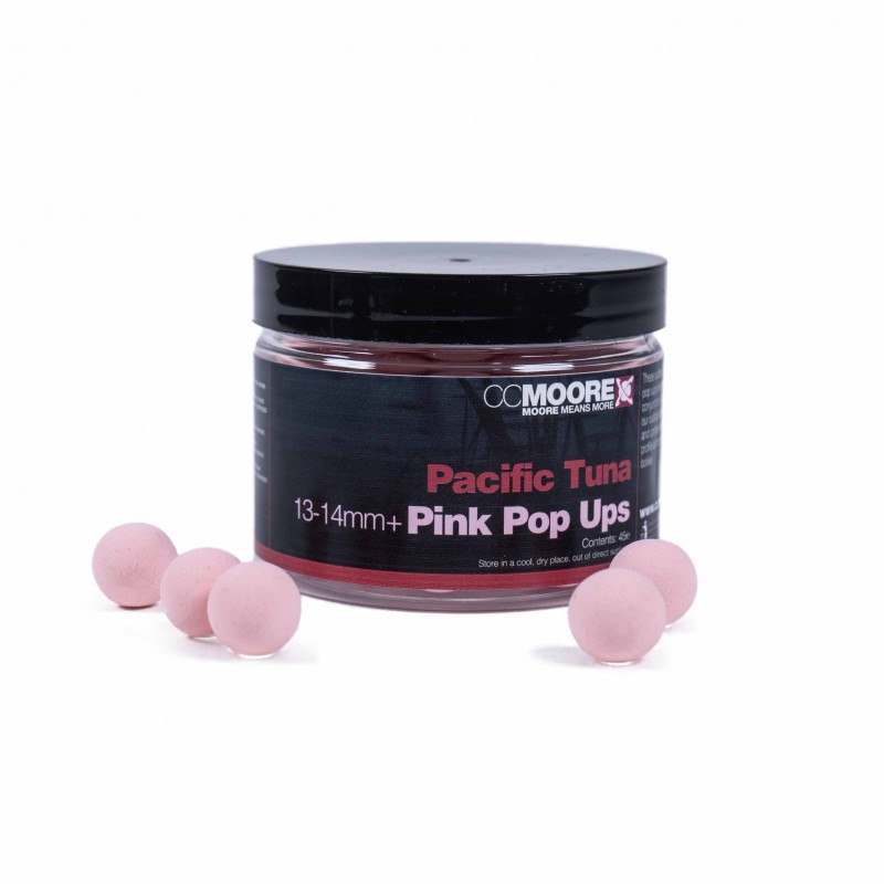 CC Moore Pacific Tuna Pink Pop Ups