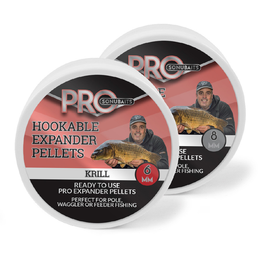 Sonu Baits Pro Hookable Expander Pellet Krill