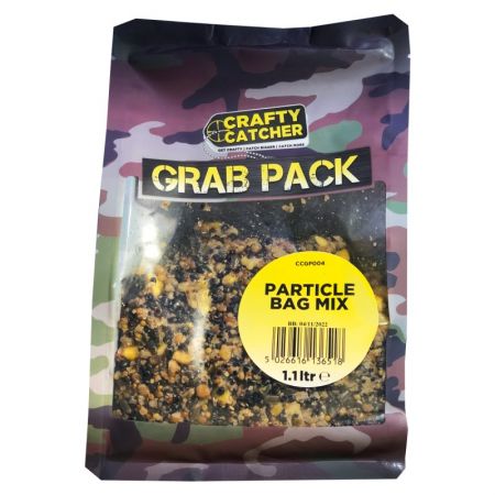 Crafty Catcher Grab Bag - Particle Bag Mix - Click Image to Close