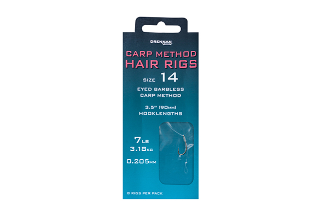 Drennan Carp Method Barbless Hair Rigs