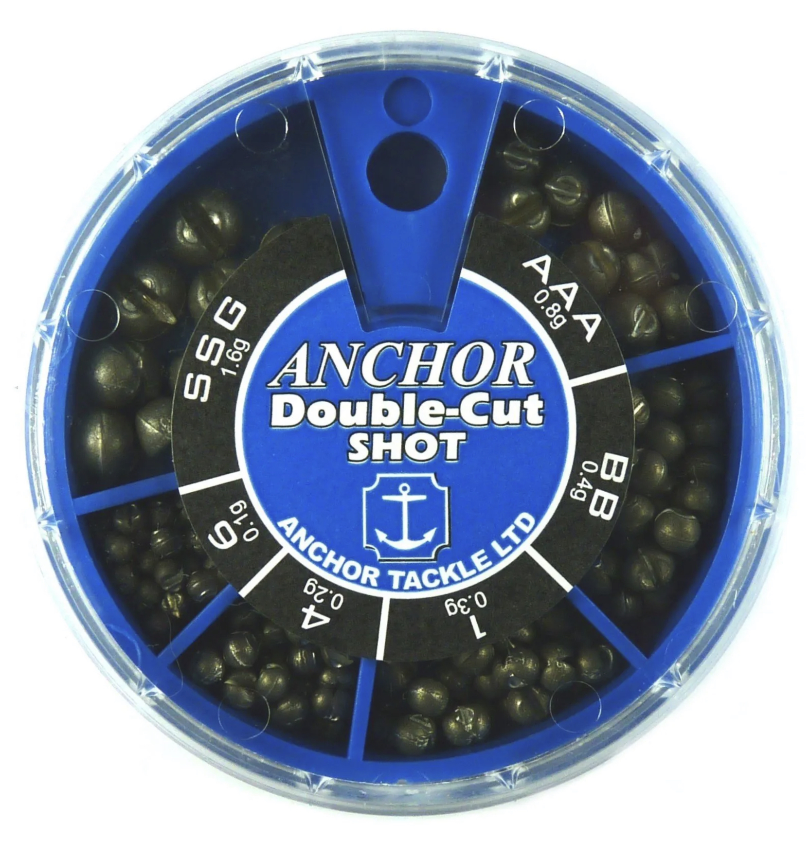 Anchor 6 Division Double Cut Shot Dispener
