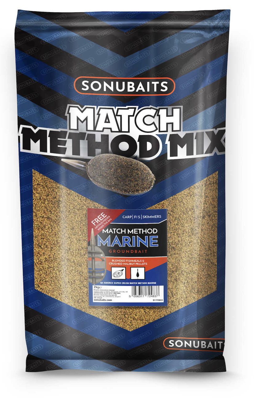 Sonu Baits Match Method Mix Marine Groundbait