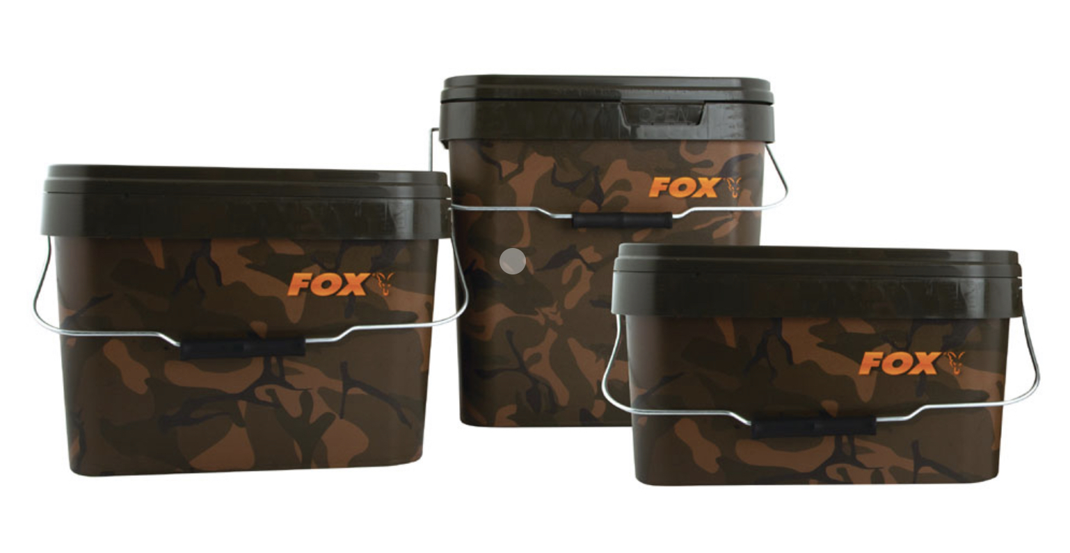 Fox Camo Buckets
