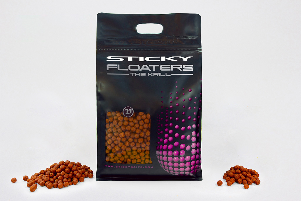 Sticky Baits The Krill Floaters - Click Image to Close