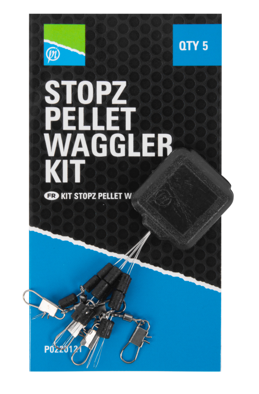 Preston Innovations Stopz Pellet Waggler Kit