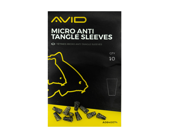 Avid Carp Anti Tangle Sleeves Micro - Click Image to Close