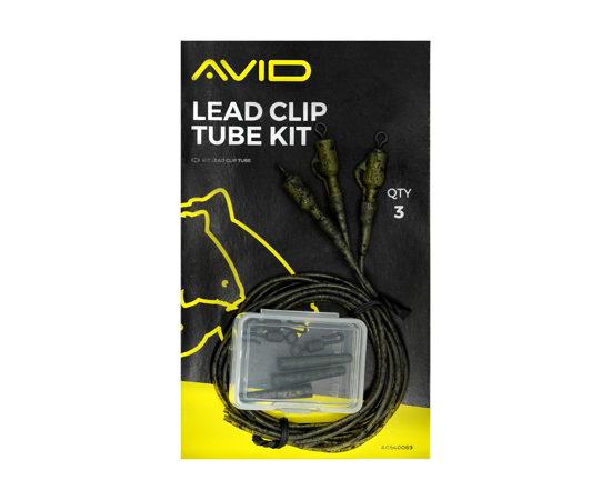 Avid Carp Lead Clip Tube Kit