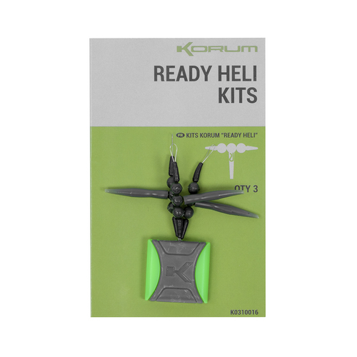 Korum Ready Heli Kits - Click Image to Close