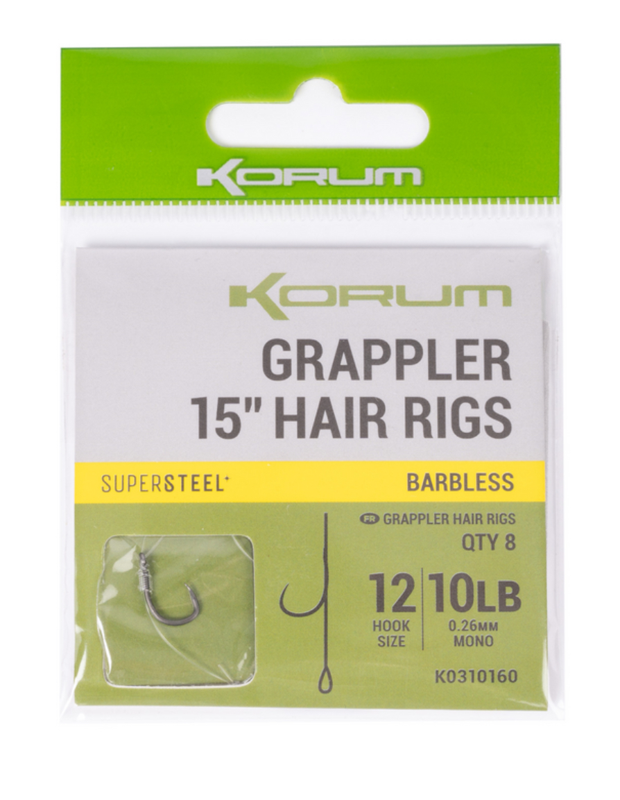 Korum Grappler Hair Rigs