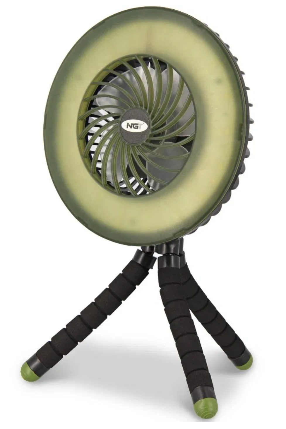 NGT Dynamic Bivvy Fan and Light