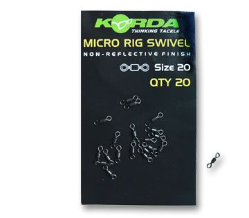 Korda Micro Rig Swivels - Click Image to Close
