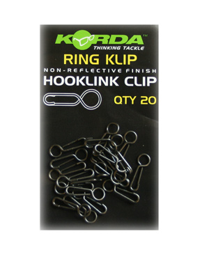 Korda Ring Klip Hooklink Clip