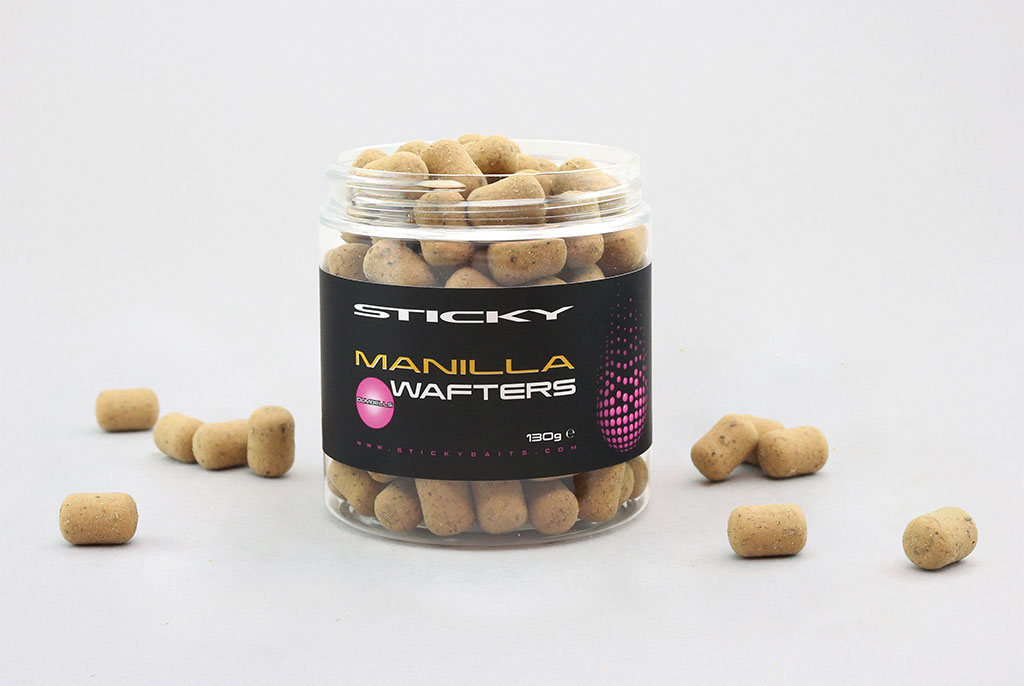 Sticky Baits Manilla Dumbell Wafters - Click Image to Close