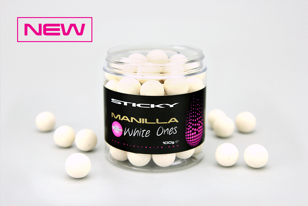 Sticky Baits Manilla White Ones - Click Image to Close