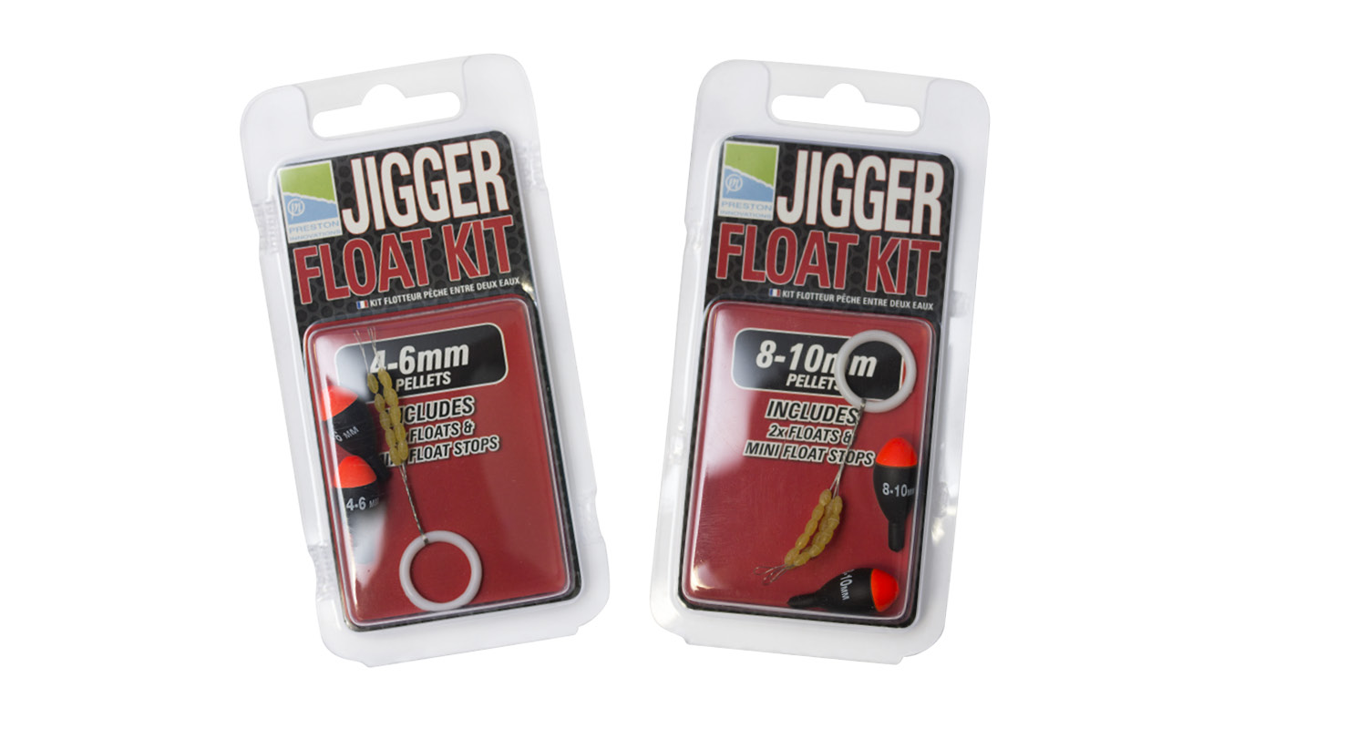 Preston Innovations Jigger Float Kits