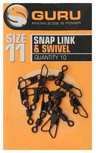 Guru Snap Link & Swivel Size 11