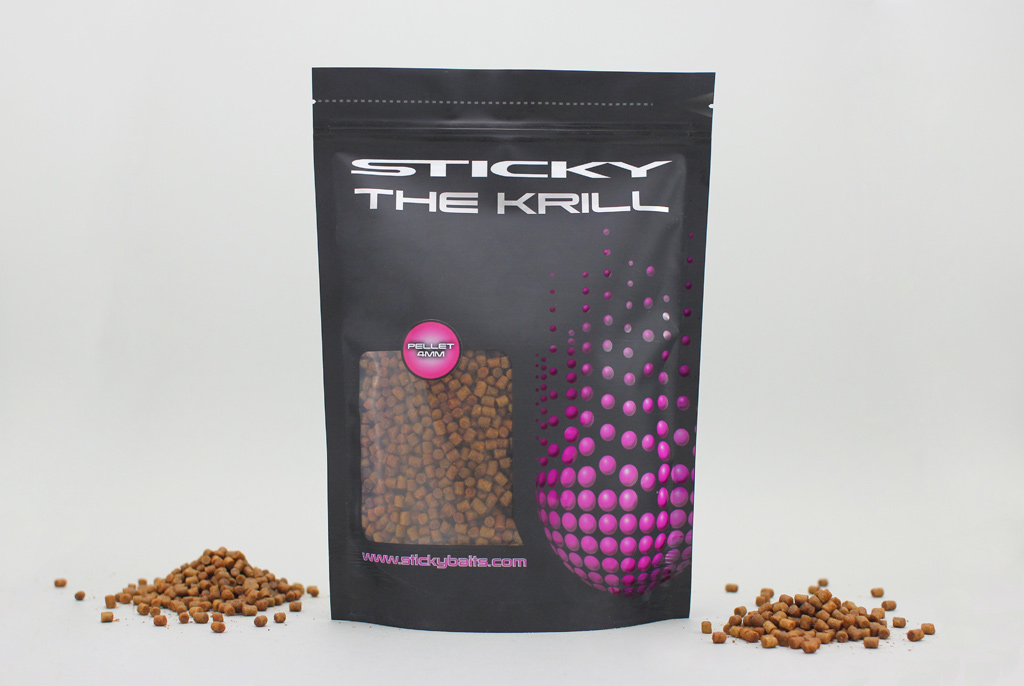 Sticky Baits The Krill Pellets