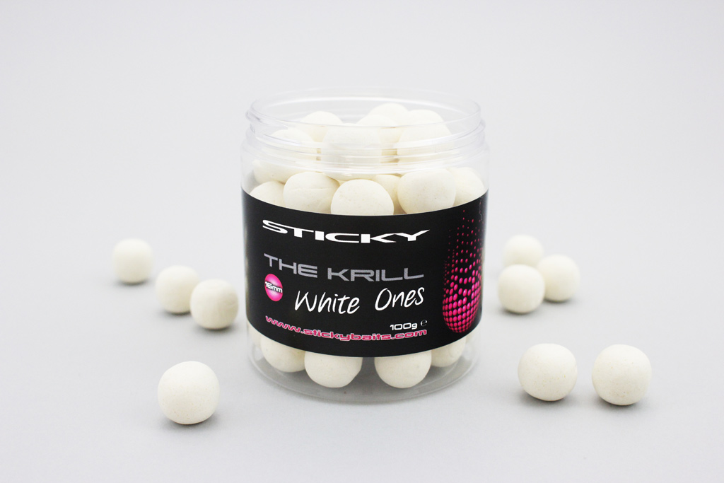 Sticky Baits The Krill White Ones - Click Image to Close
