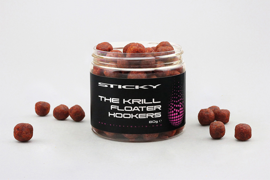 Sticky Baits The Krill Floater Hookers