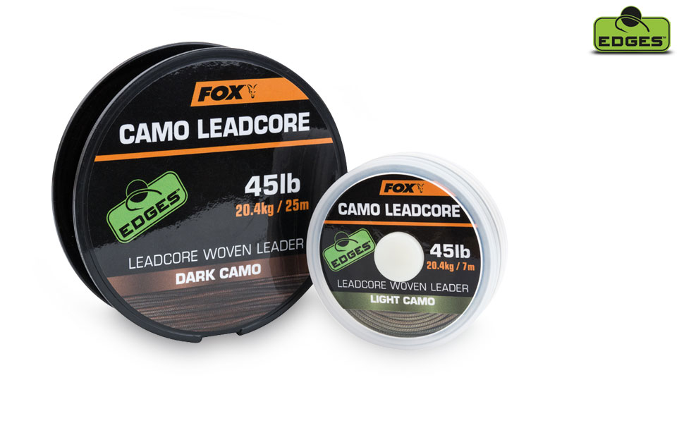 Fox EDGES Camo Leadcore - Click Image to Close