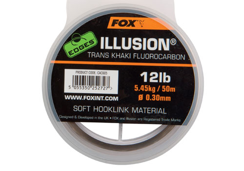 Fox EDGES Illusion Soft Hooklink Material
