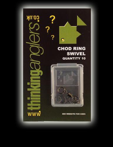 Thinking Anglers Chod Ring Swivels - Click Image to Close