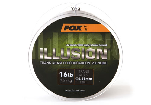 Fox Illusion Fluorocarbon Mainline - Click Image to Close