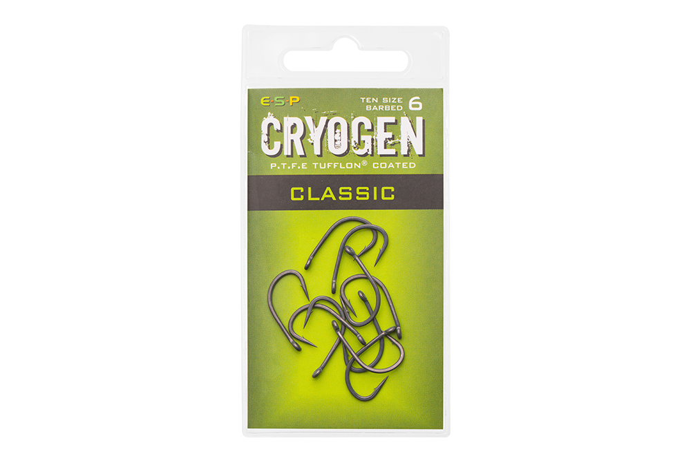 ESP Cryogen Classic Barbed Hooks