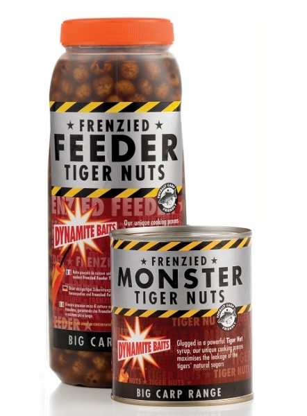 Dynamite Baits Frenzied Monster Tiger Nut Tin - Click Image to Close