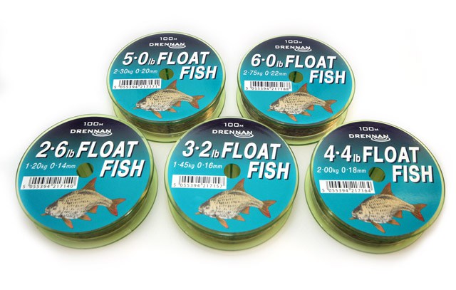 Drennan Float Fish Mono Reel Line Drennan Float Fish Mono Reel Line