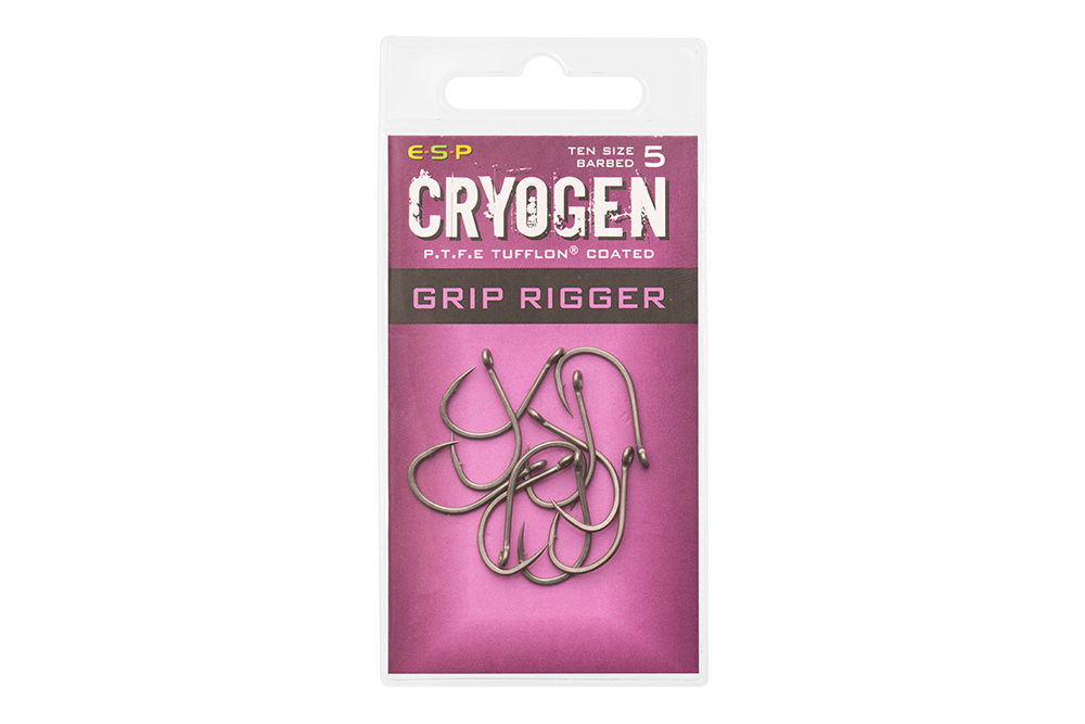 ESP Cryogen Grip Rigger Barbed Hooks