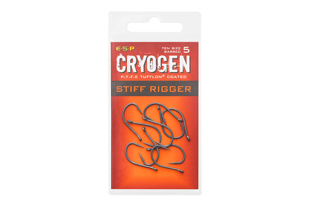 ESP Cryogen Stiff Rigger Barbed Hooks - Click Image to Close