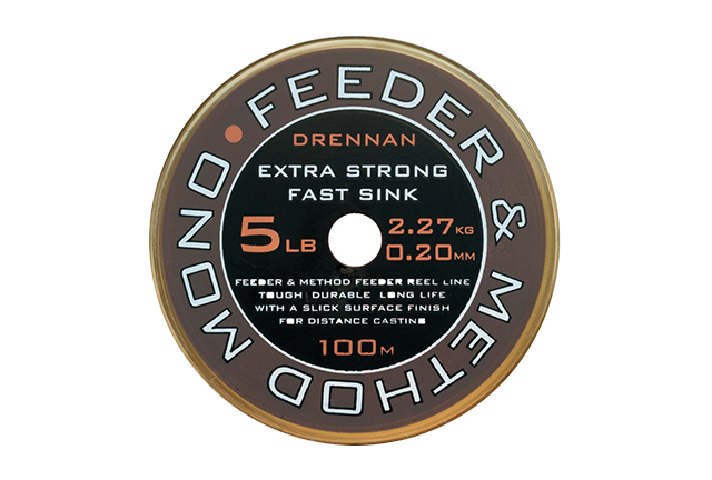 Drennan Feeder & Method Mono 100m Drennan Feeder & Method Mono 100m