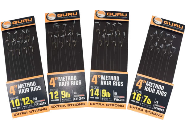 Guru MWG Hair Rigs With Speedstops - Click Image to Close
