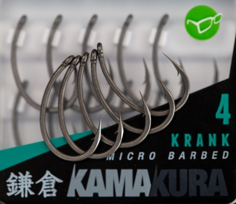 Korda Kamakura Krank Barbed & Barbless Hooks
