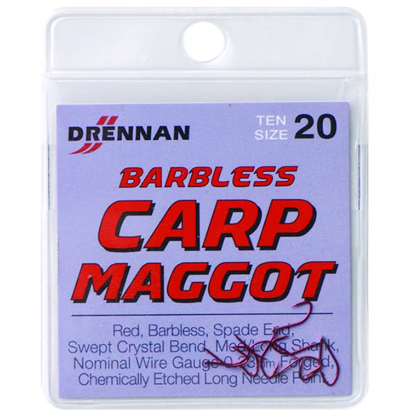 Drennan Carp Maggot Hooks Drennan Carp Maggot Hooks
