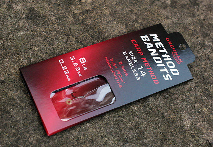 Drennan Method Bandit Carp Method Hair Rigs Drennan Method Bandit Carp Method Hair Rigs