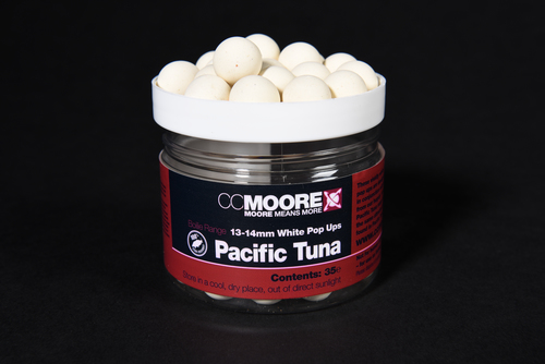 CC Moore Pacific Tuna White Pop Ups