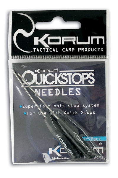 Korum Quickstop Needles Korum Quickstop Needles