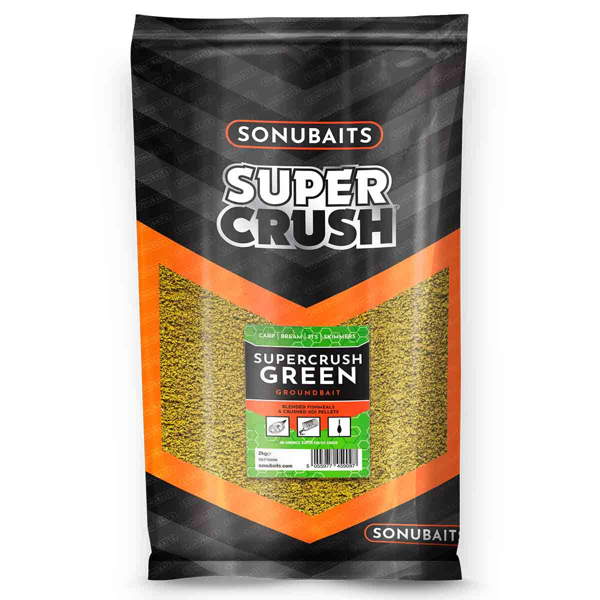 Sonu Baits Supercrush Green Groundbait