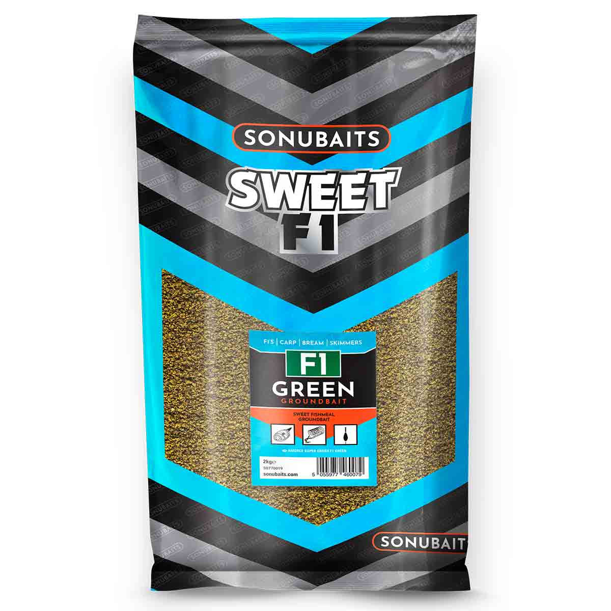 Sonu Baits F1 Green Sweet Fishmeal Groundbait