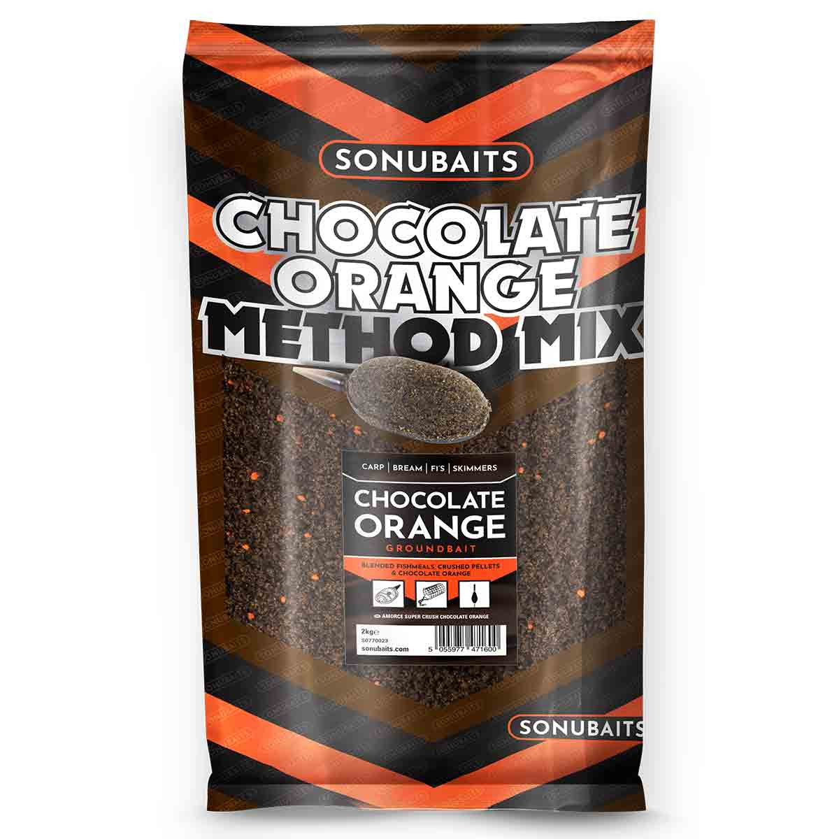 Sonu Baits Chocolate Orange Method Mix Groundbait